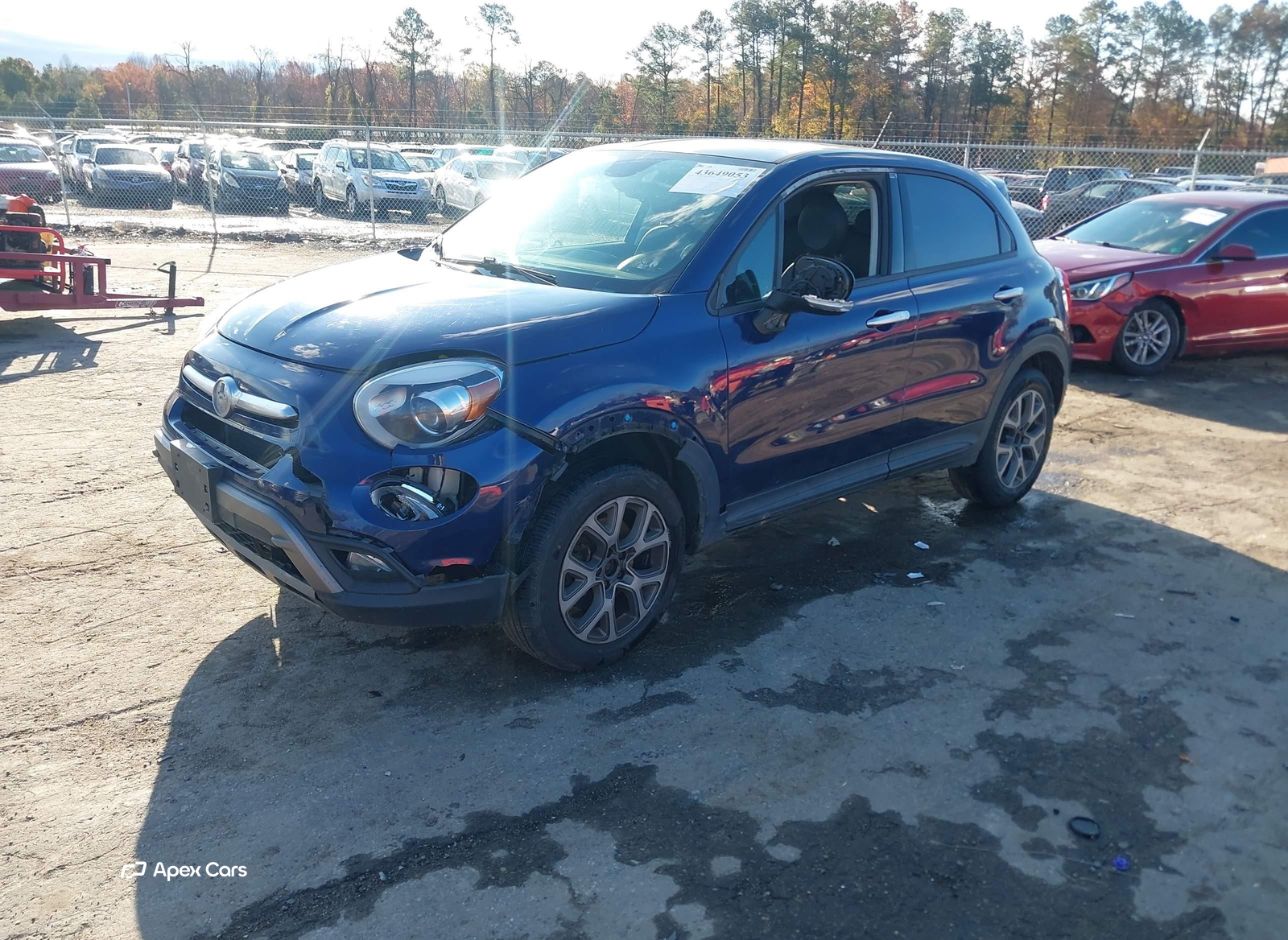 Fiat 500X 2016