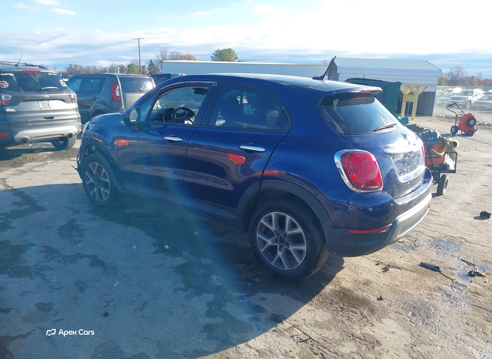 Fiat 500X 2016