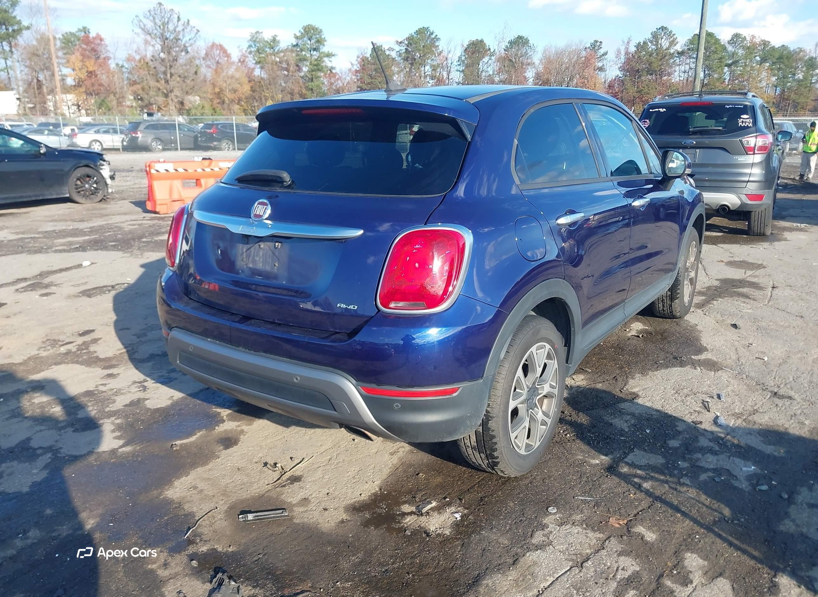 Fiat 500X 2016