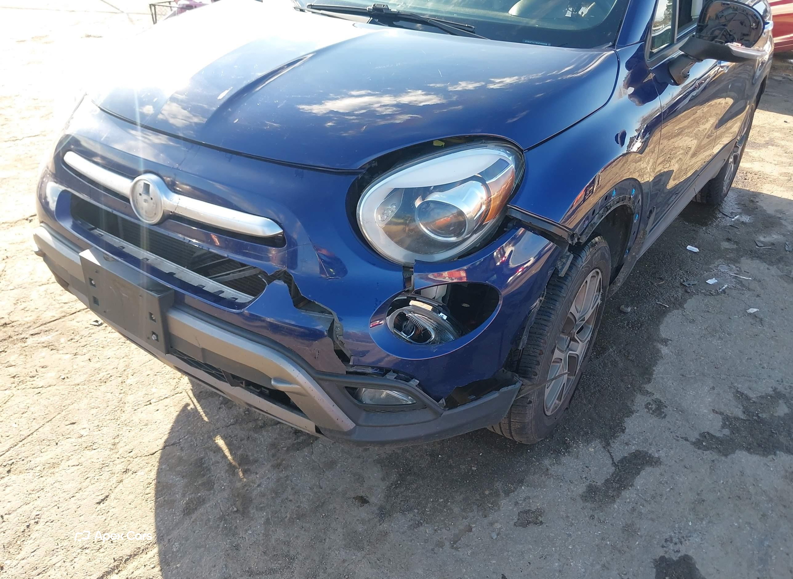 Fiat 500X 2016