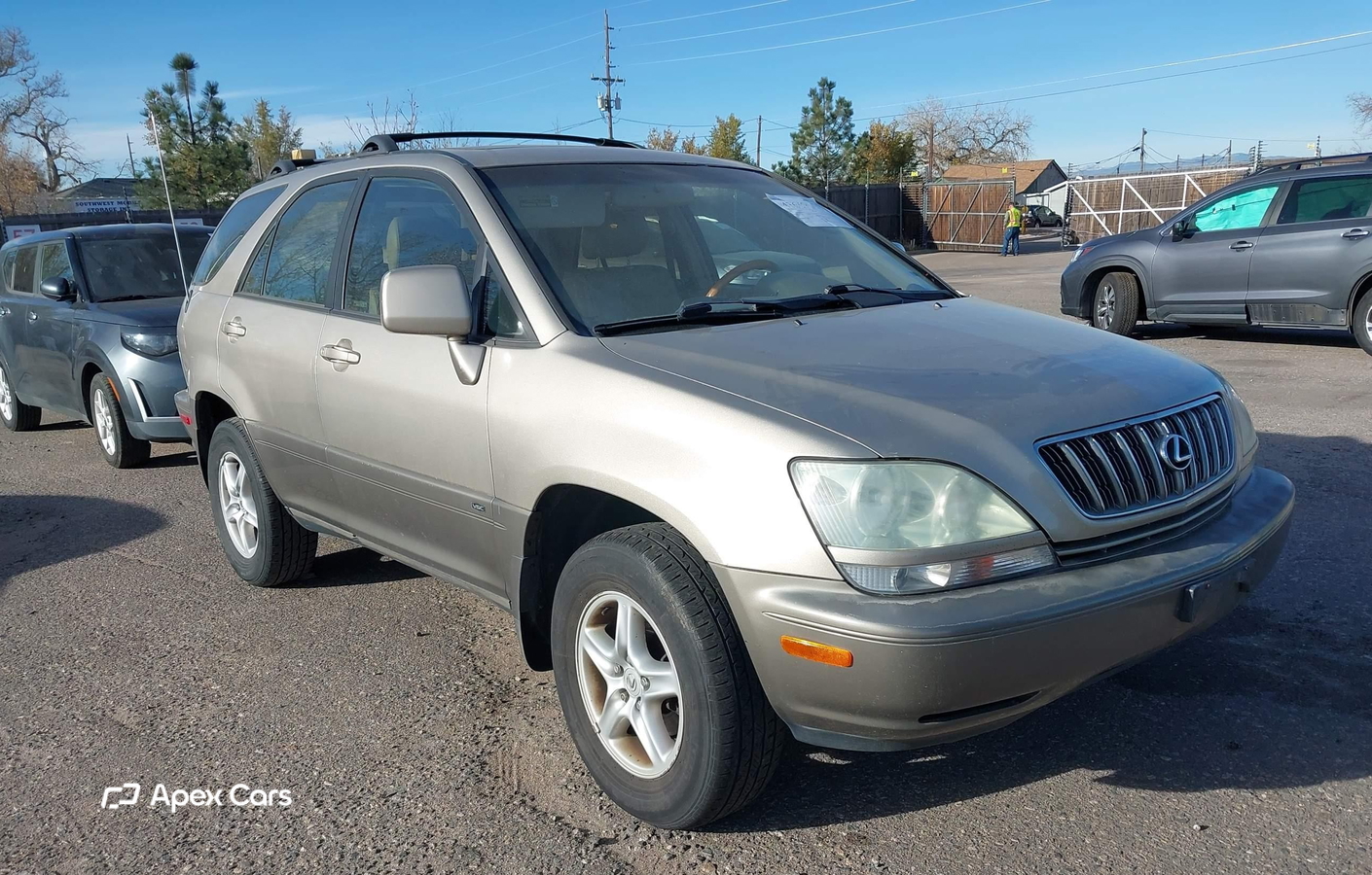 Lexus RX 2001