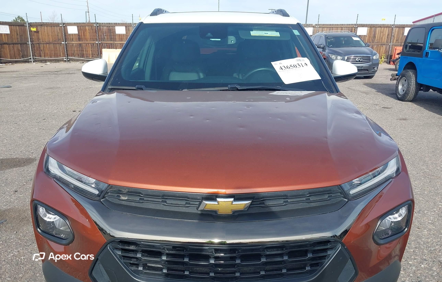 Chevrolet TrailBlazer 2021