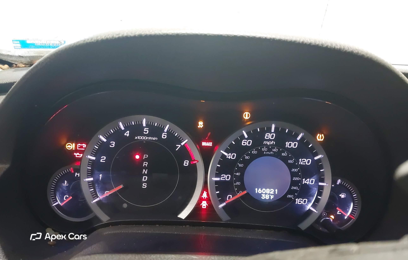 Acura TSX 2013