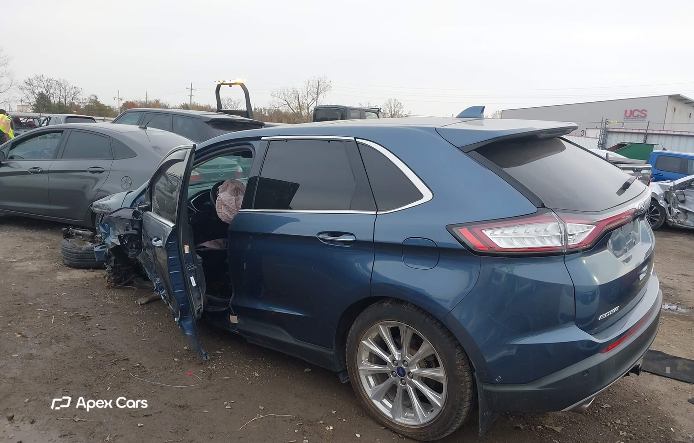 Ford Edge 2018
