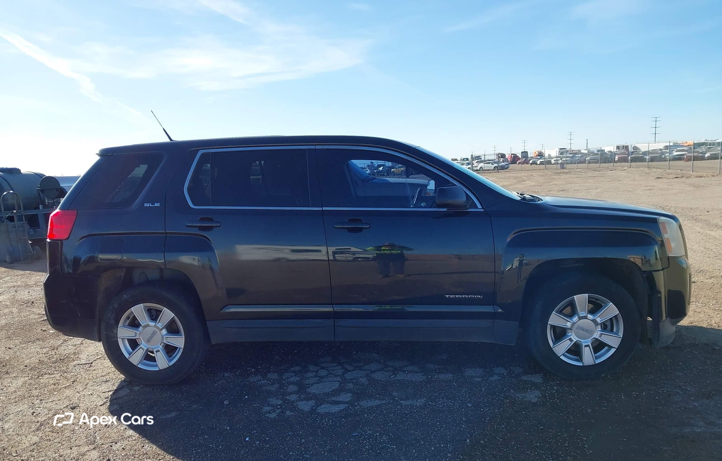 GMC Terrain 2012