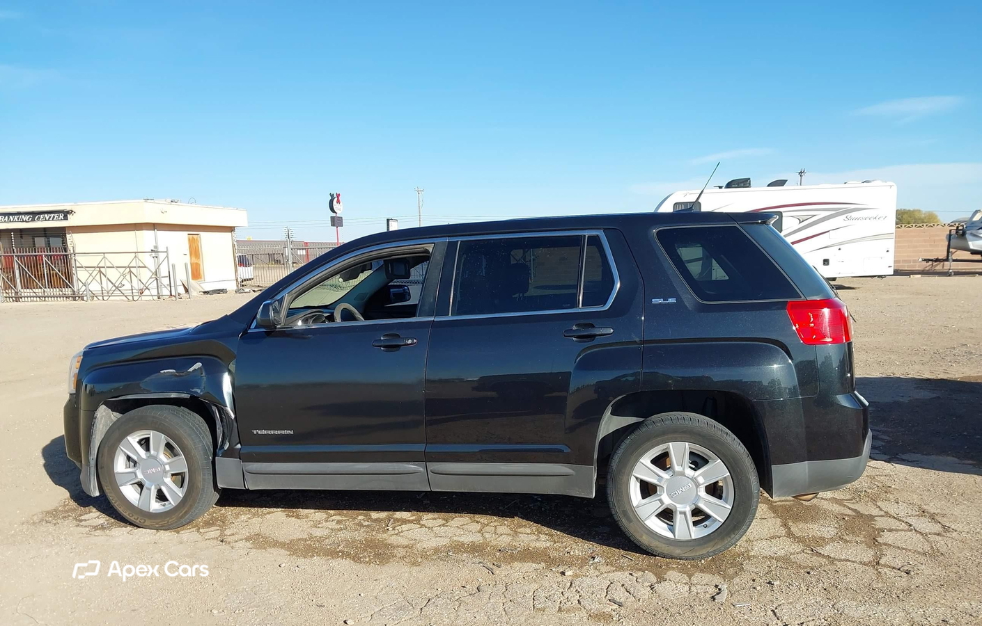 GMC Terrain 2012