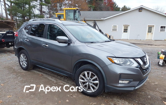 Nissan Rogue 2017 - Image 1 of 17