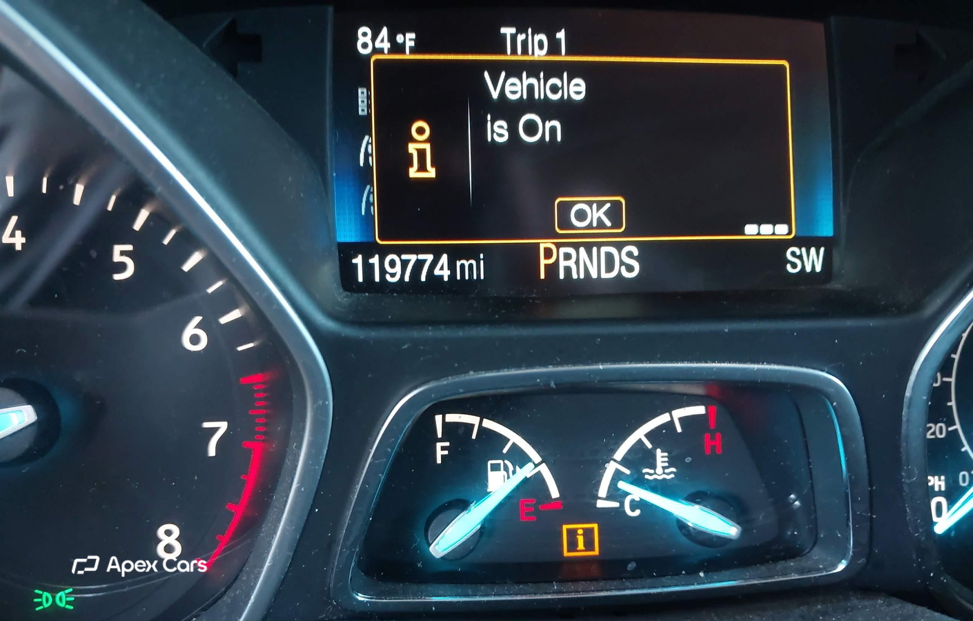 Ford Escape 2019