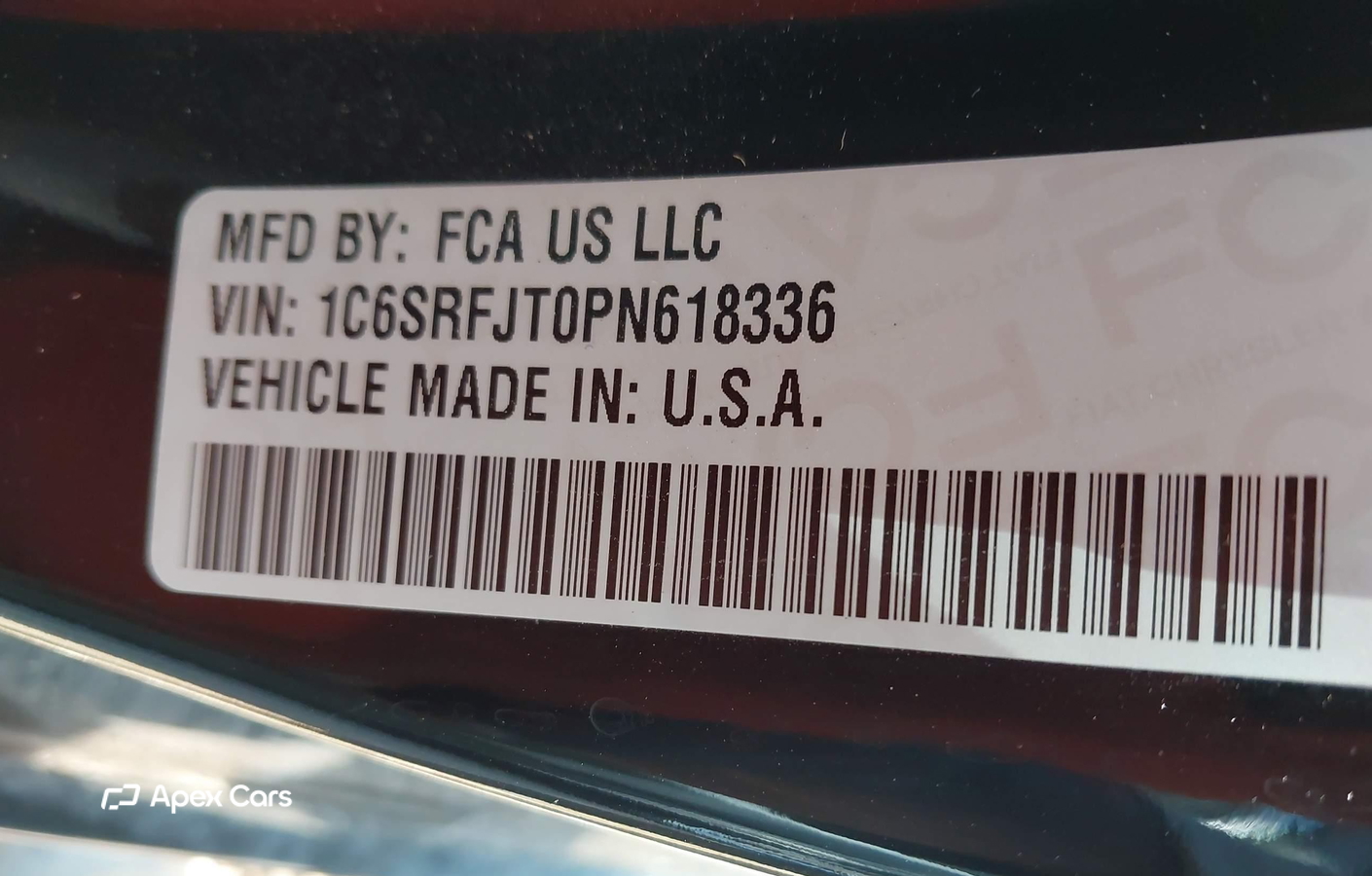 RAM 1500 2023