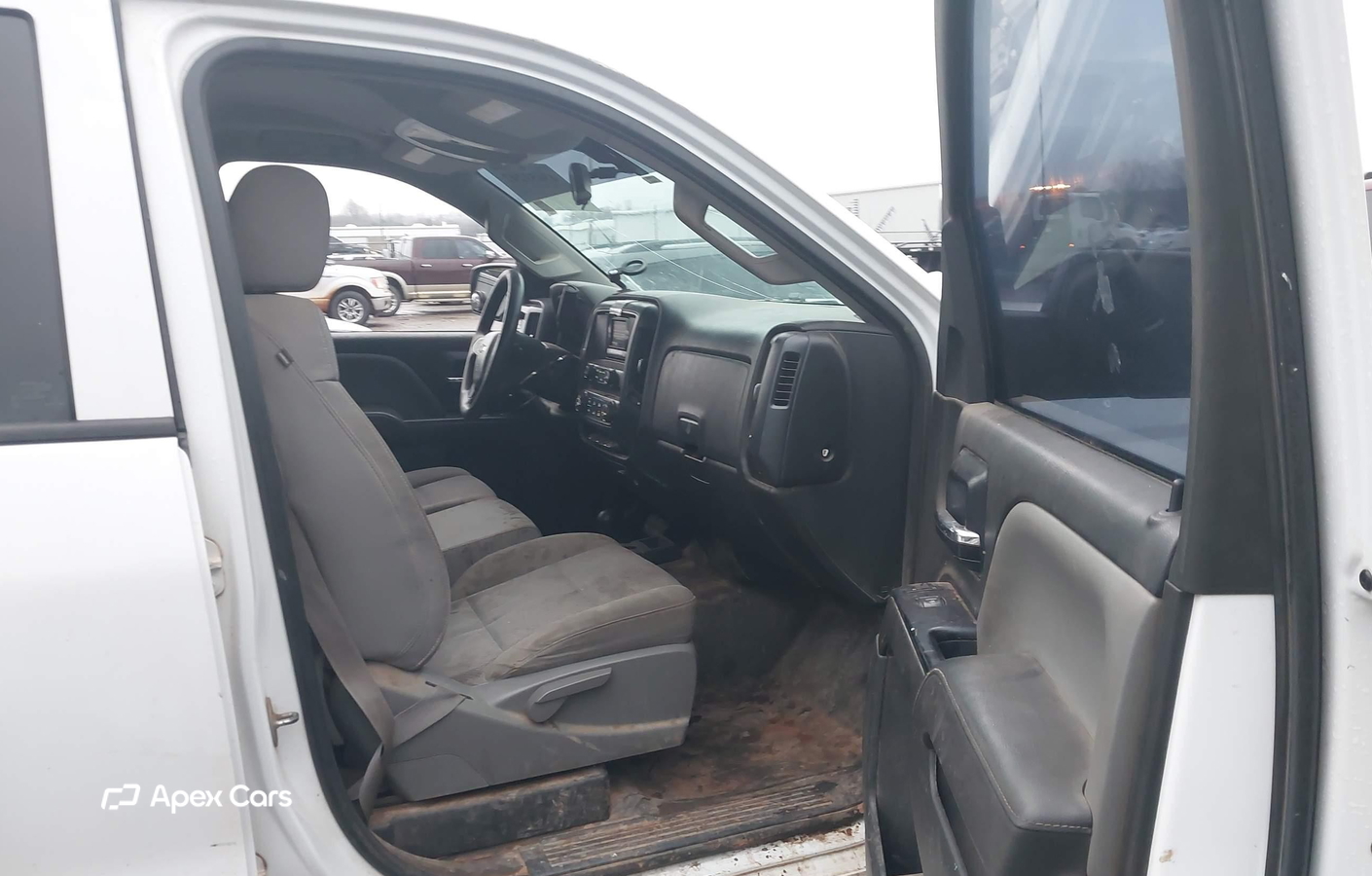 Chevrolet Silverado 2015