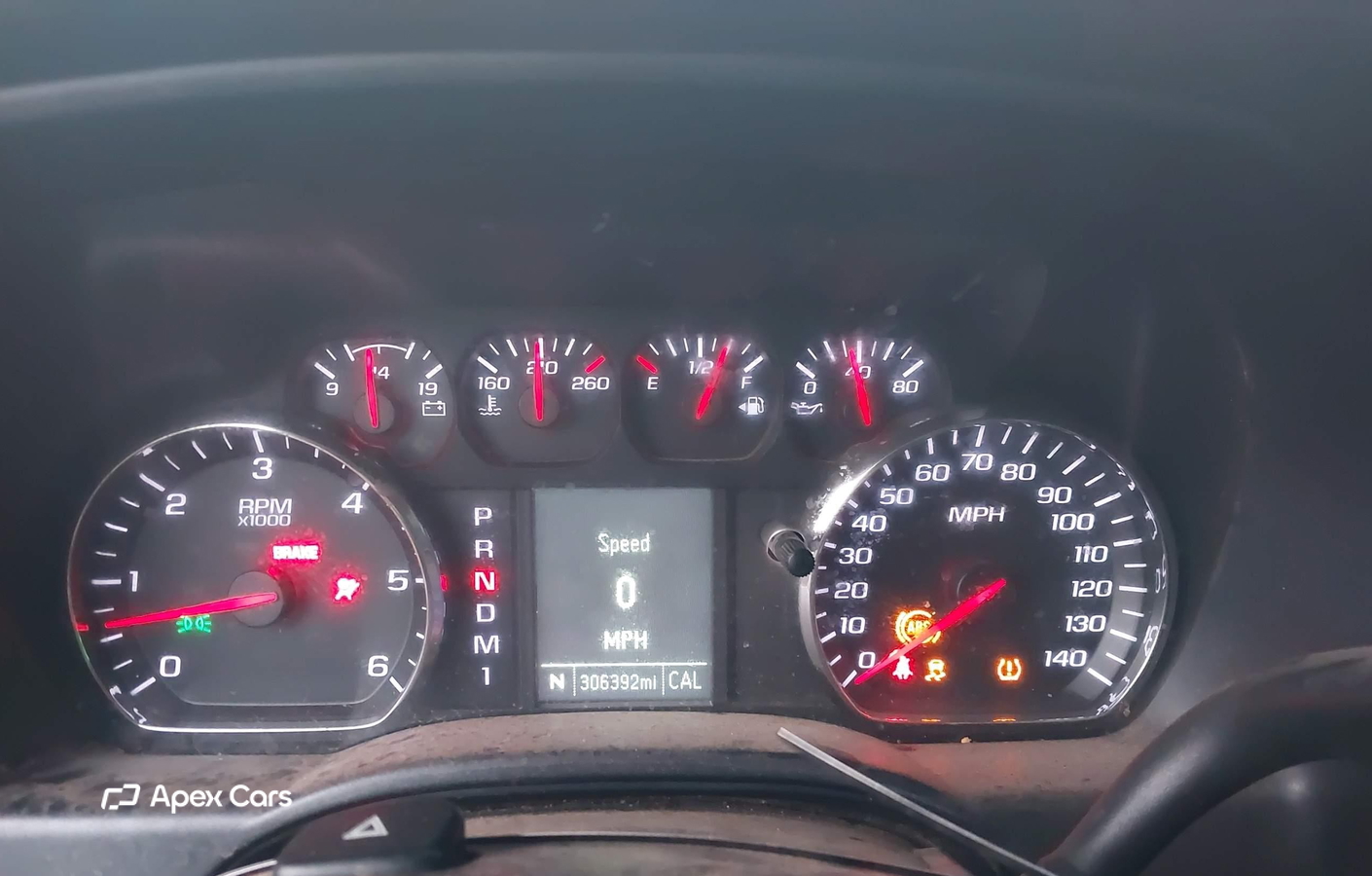 Chevrolet Silverado 2015