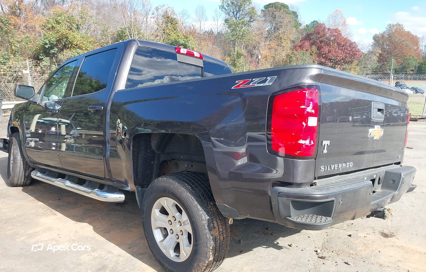 Chevrolet Silverado 2016