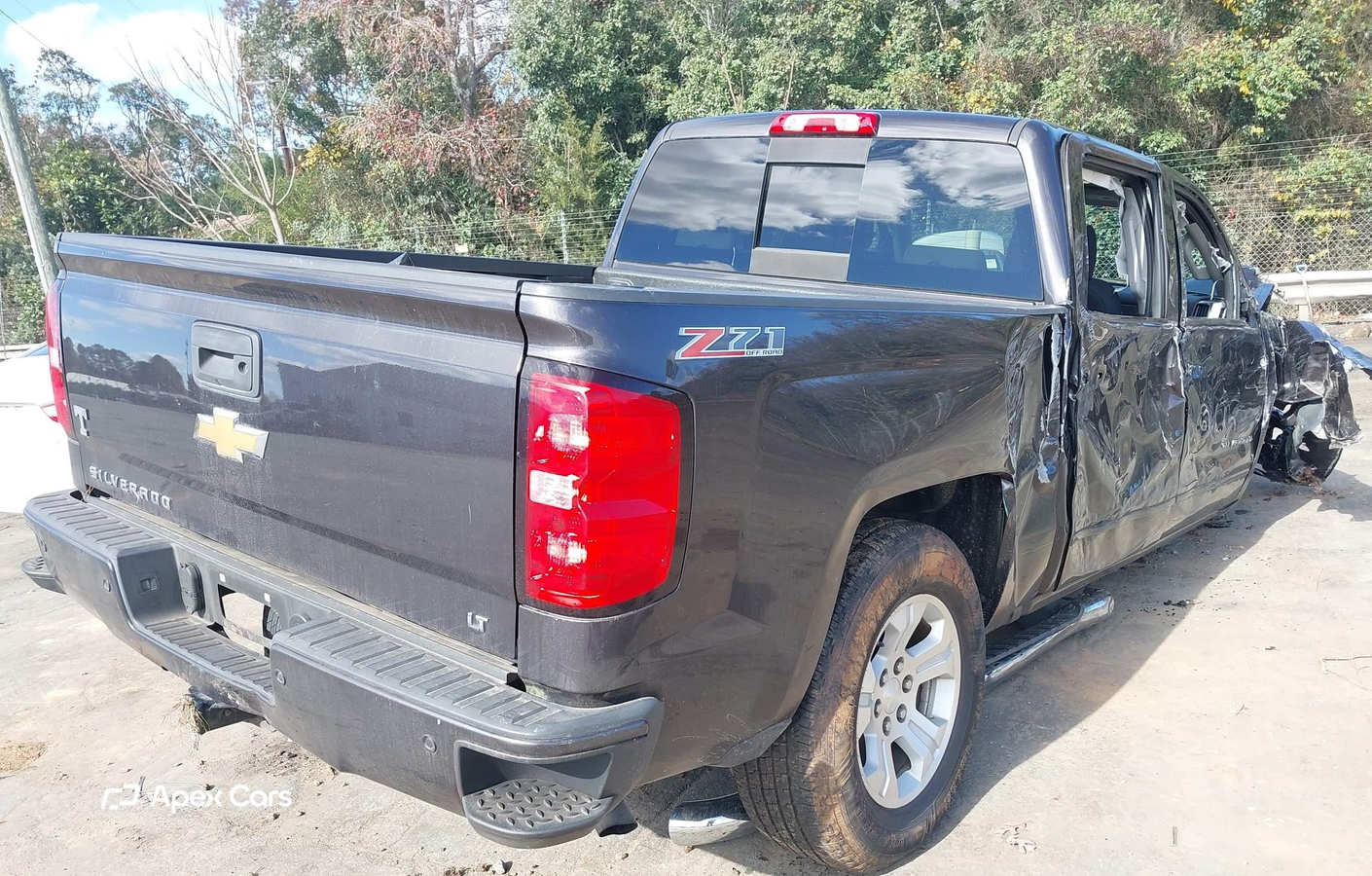 Chevrolet Silverado 2016