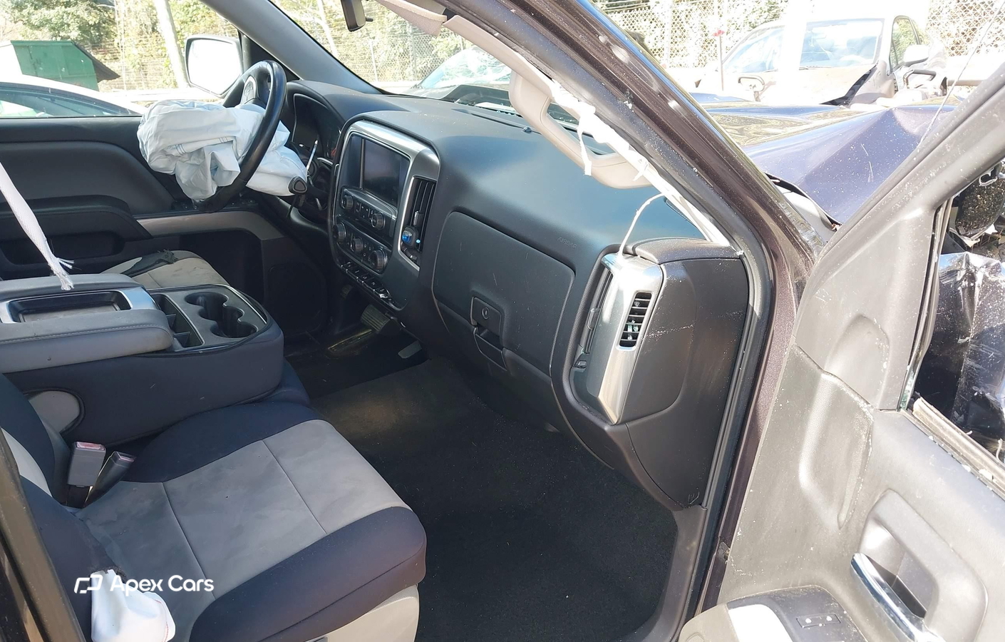 Chevrolet Silverado 2016