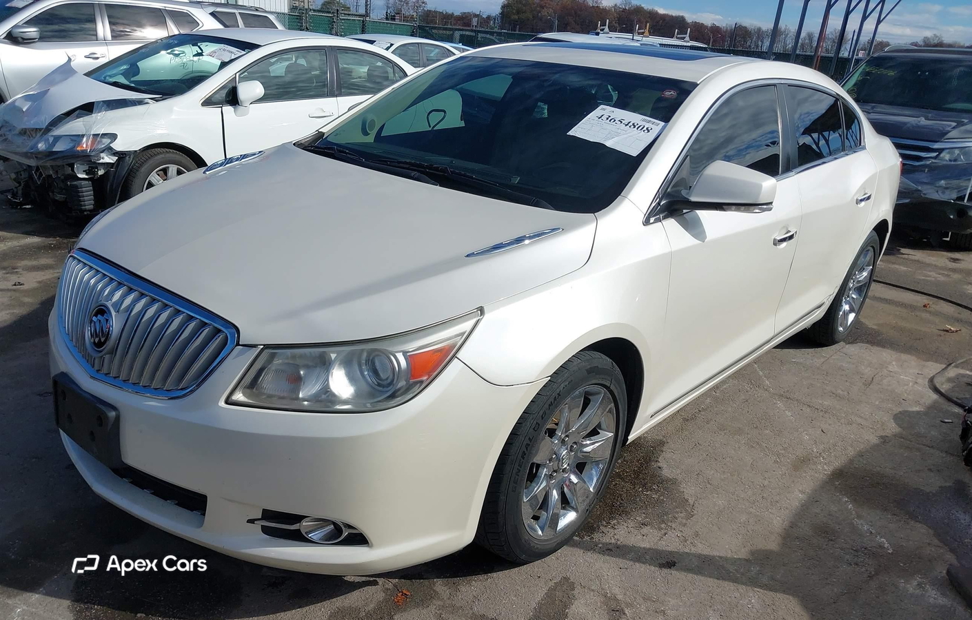 Buick LaCrosse 2012