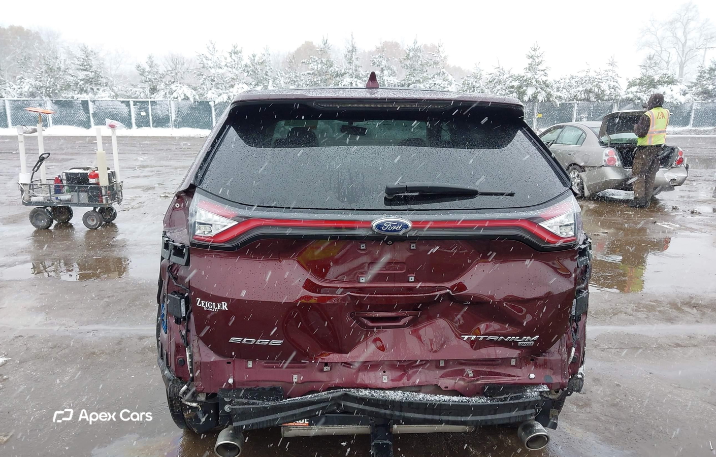 Ford Edge 2017