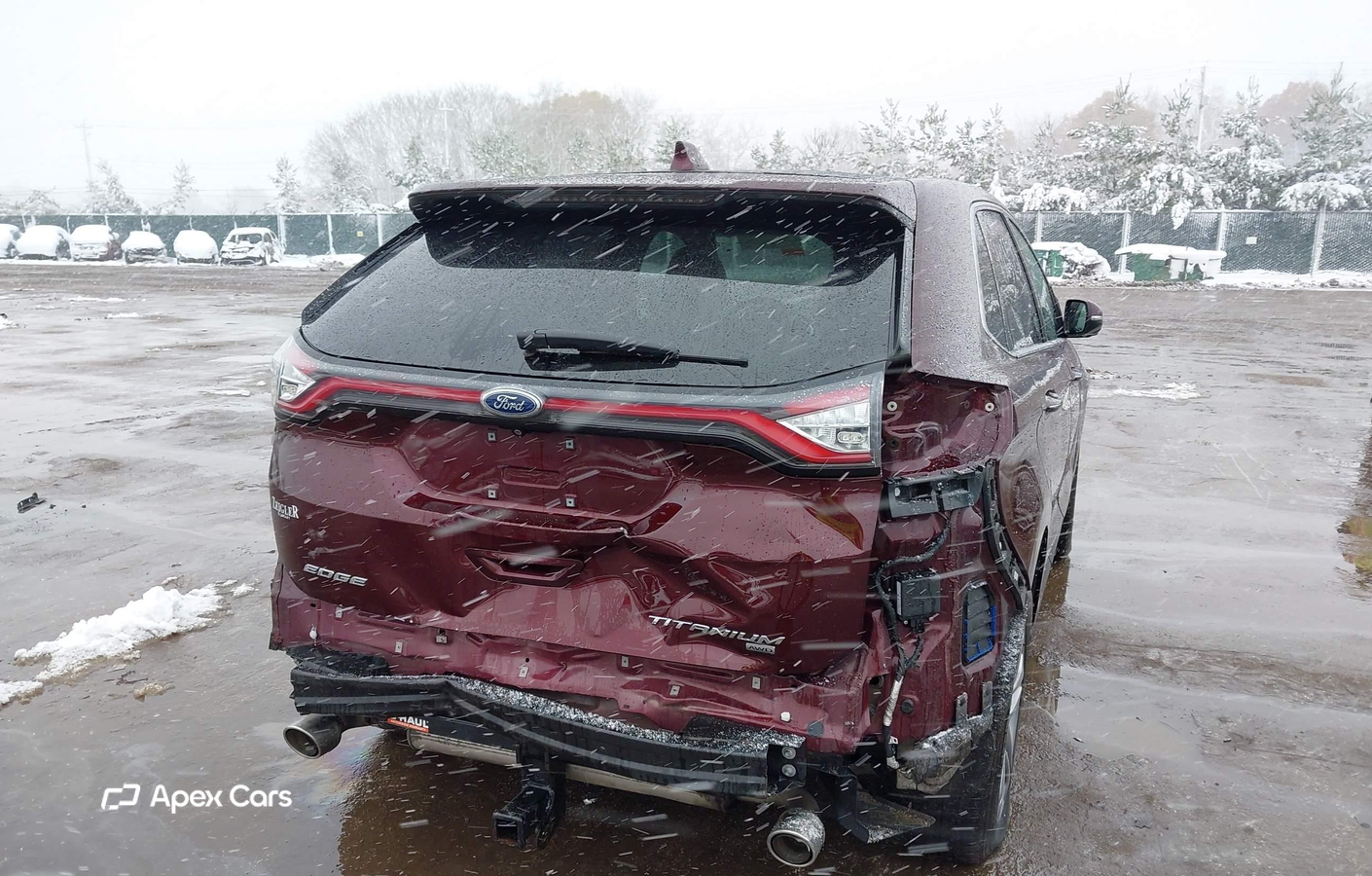 Ford Edge 2017