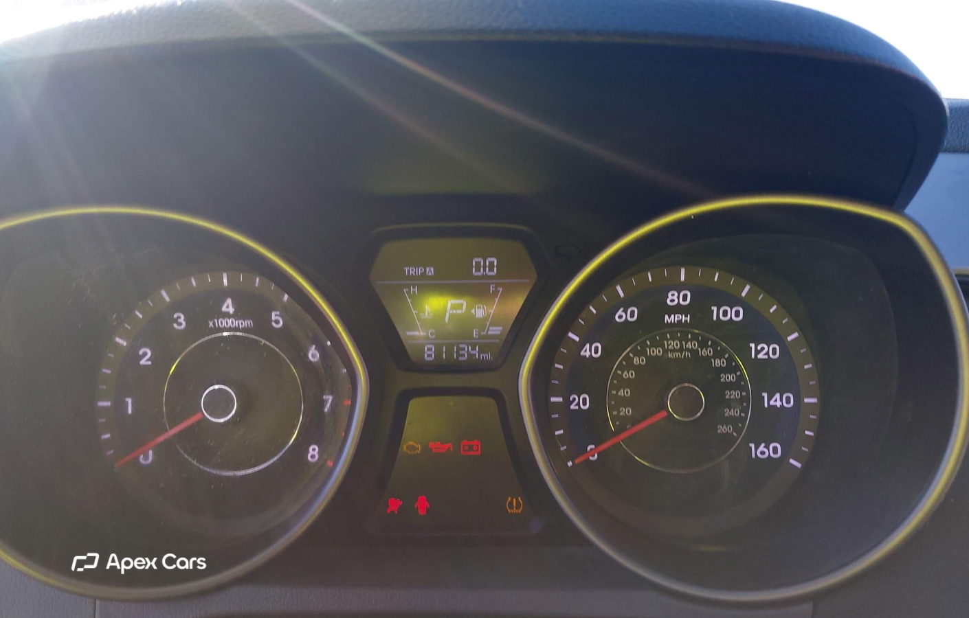 Hyundai Elantra 2016