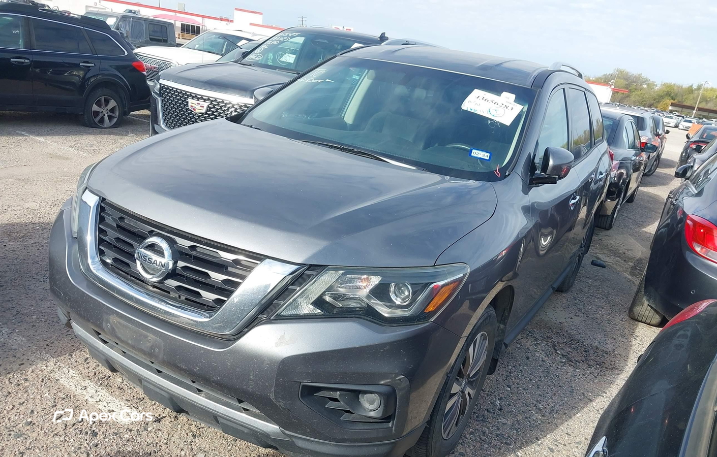 Nissan Pathfinder 2017