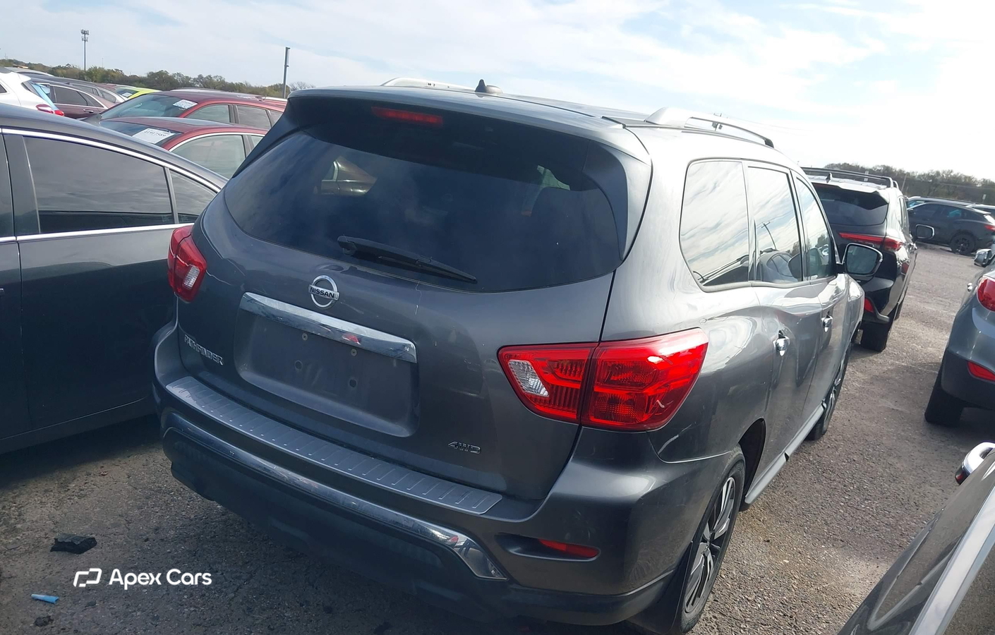 Nissan Pathfinder 2017