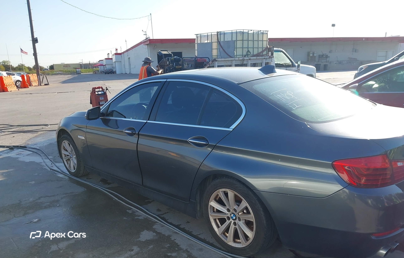 BMW Series 5 2016
