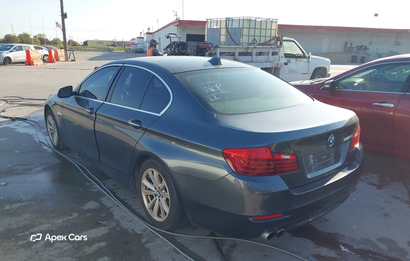 BMW Series 5 2016