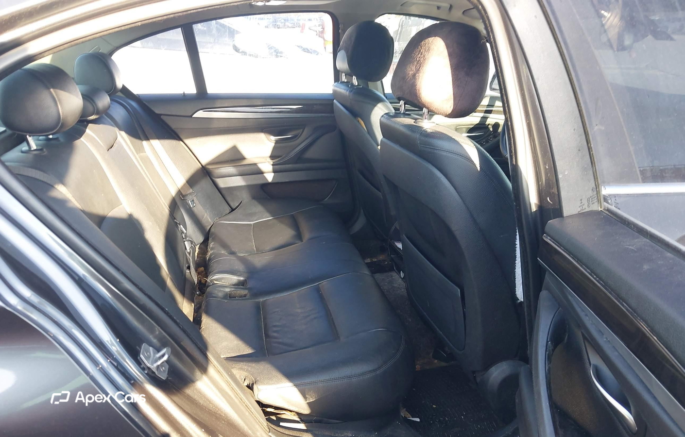 BMW Series 5 2016
