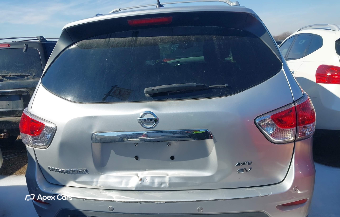 Nissan Pathfinder 2013