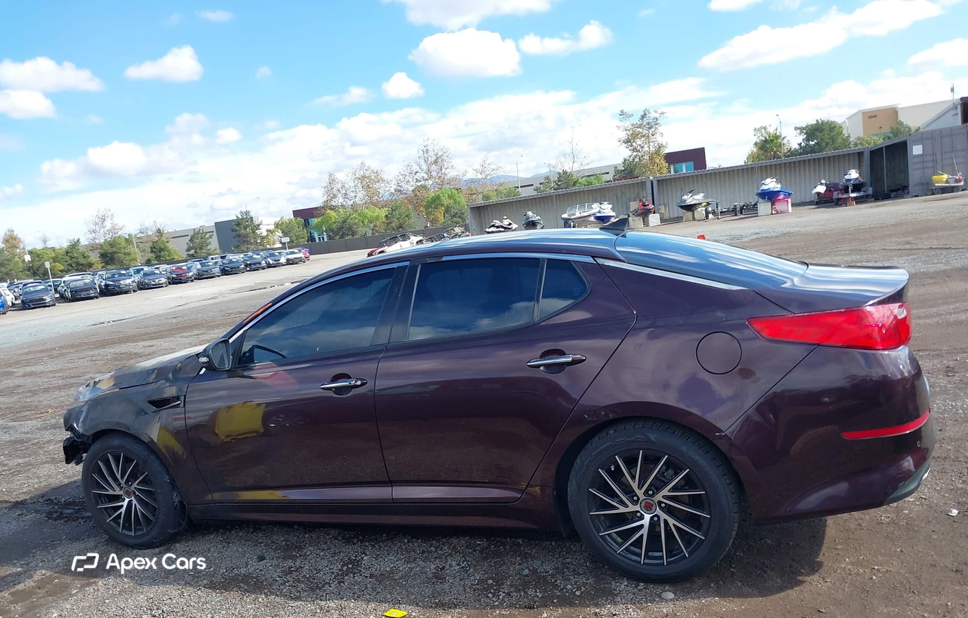 Kia Optima 2015