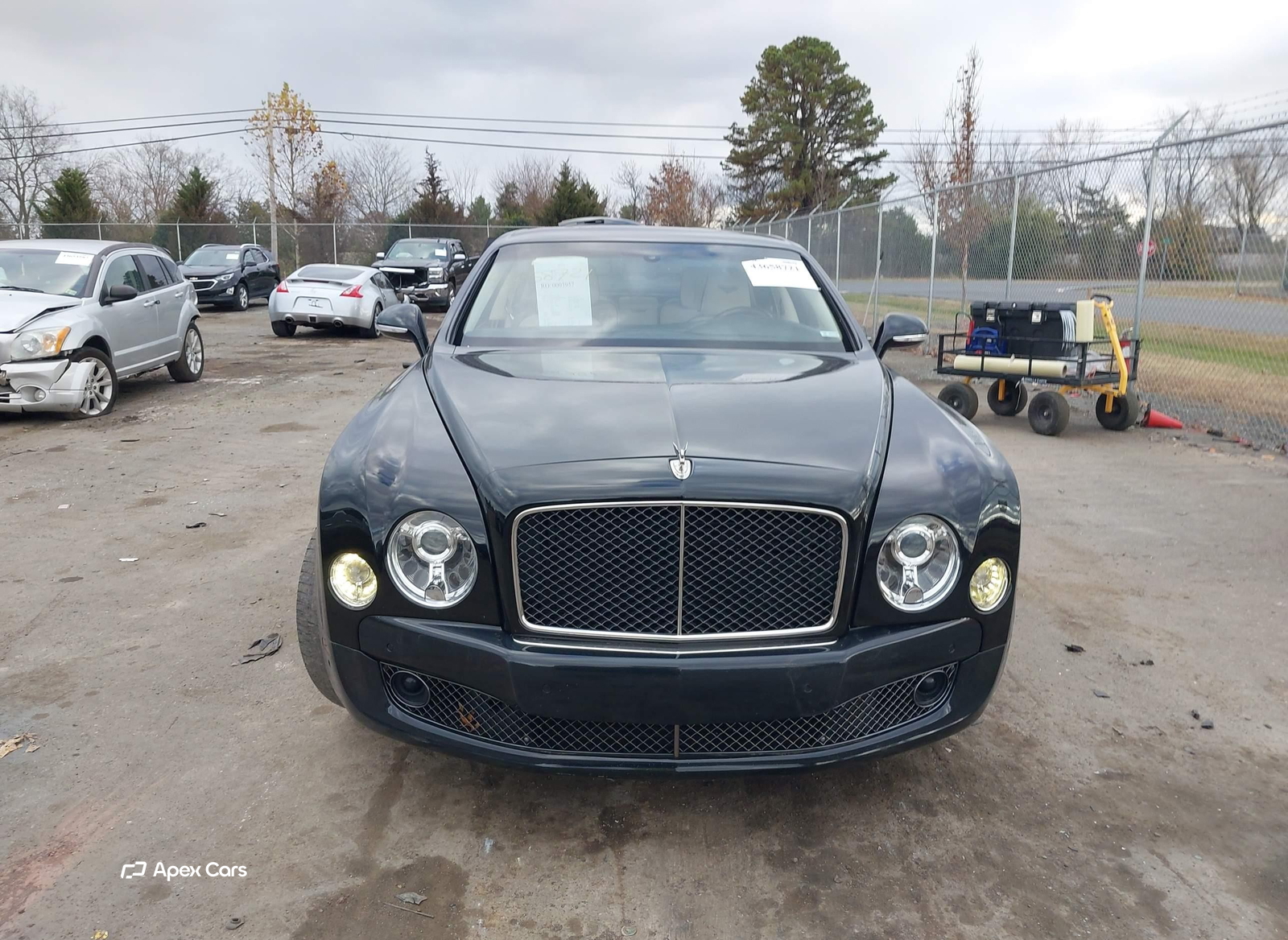 Bentley Mulsanne 2016