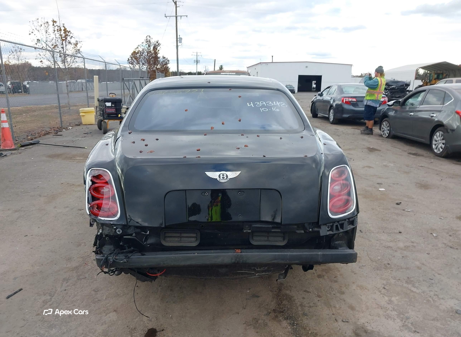 Bentley Mulsanne 2016