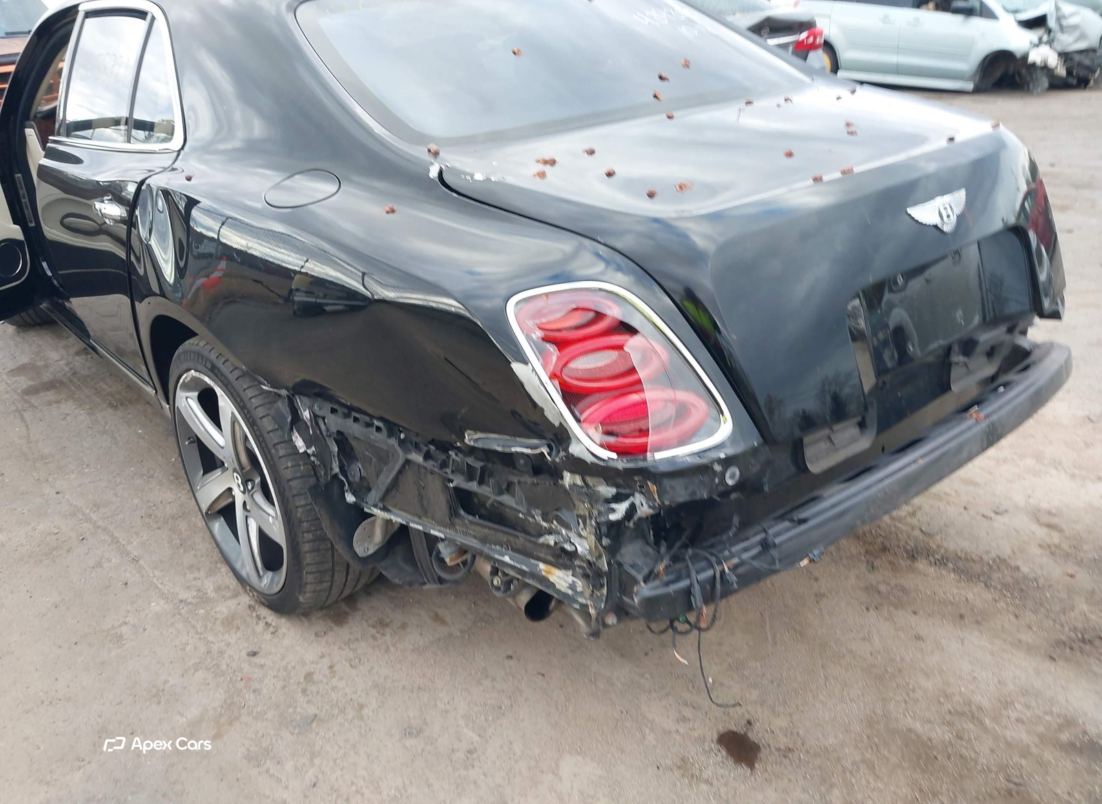 Bentley Mulsanne 2016