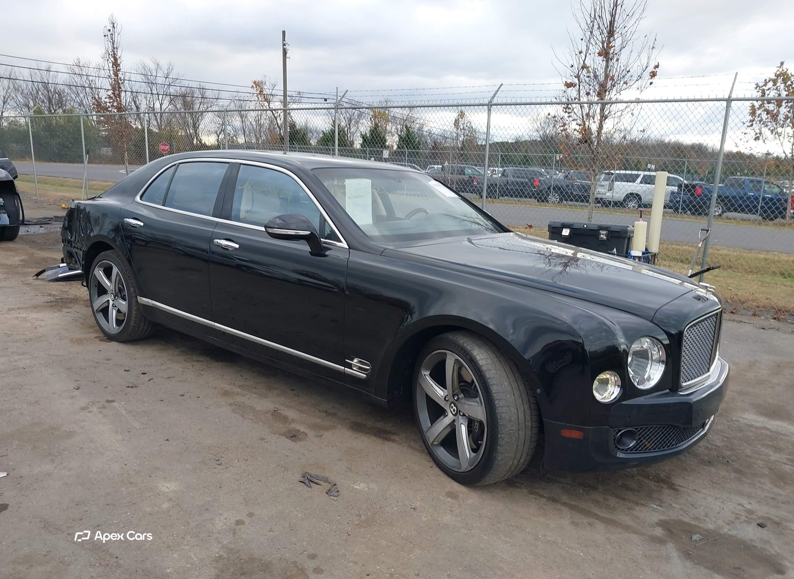 Bentley Mulsanne 2016