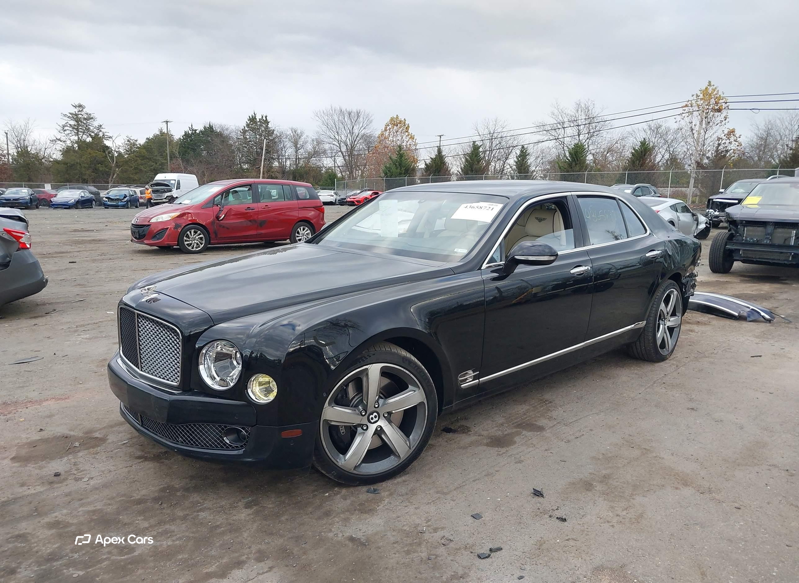 Bentley Mulsanne 2016