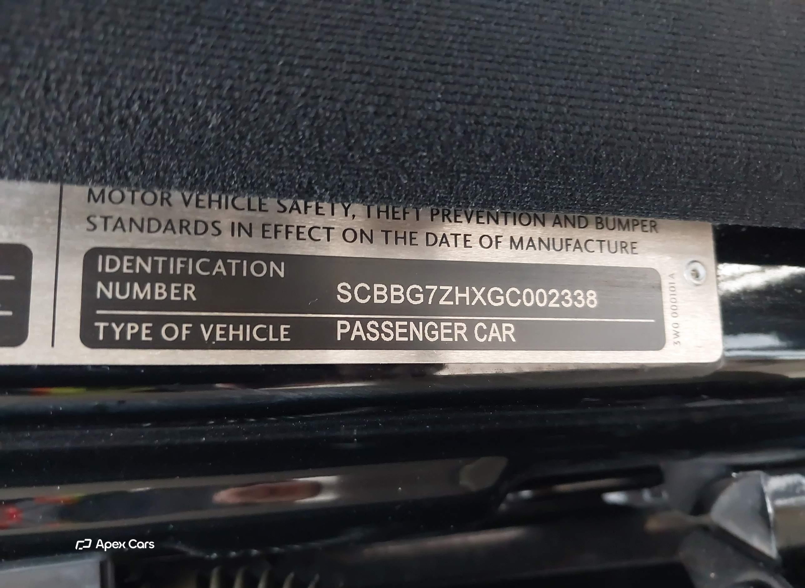 Bentley Mulsanne 2016