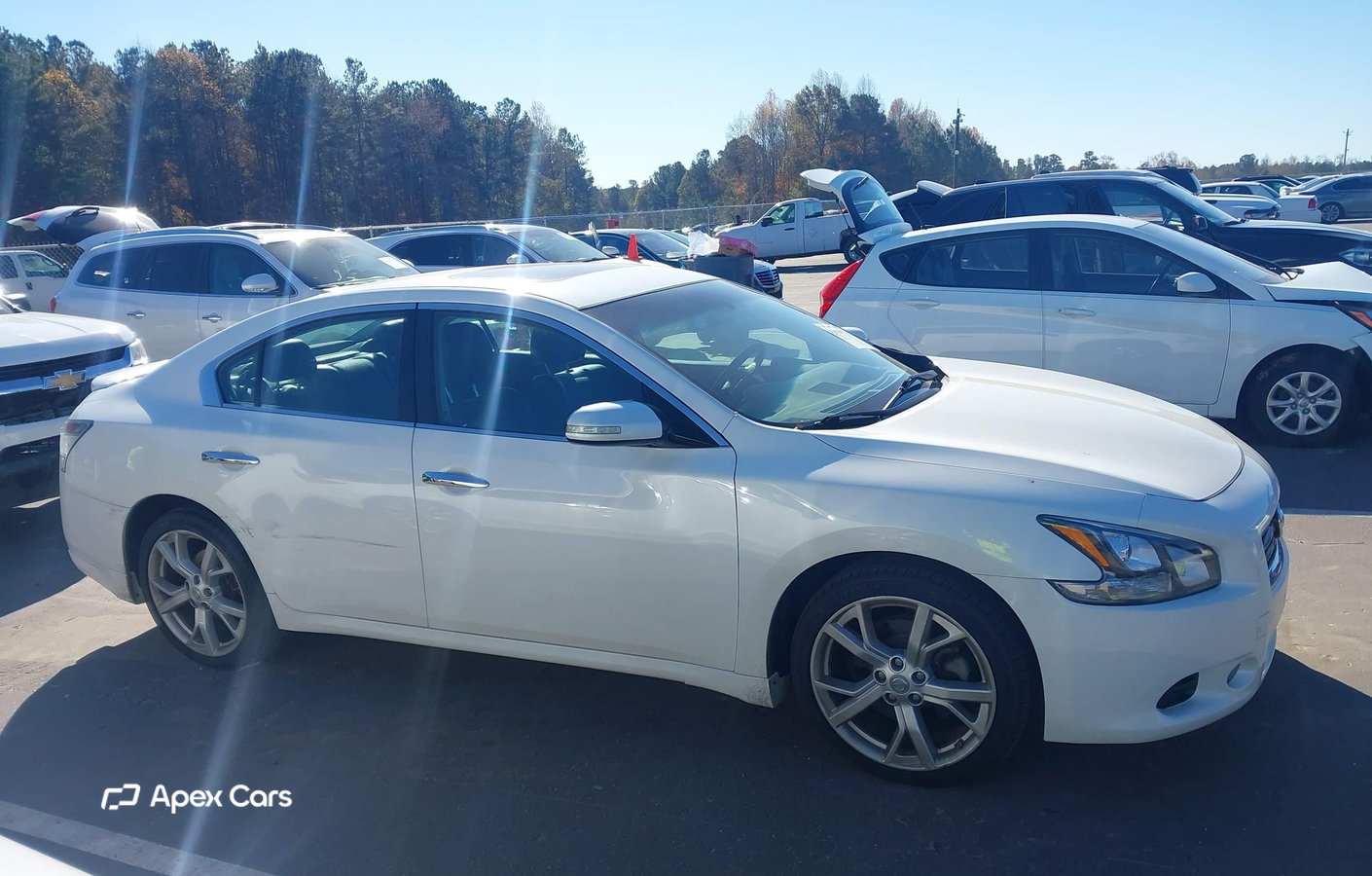 Nissan Maxima 2012