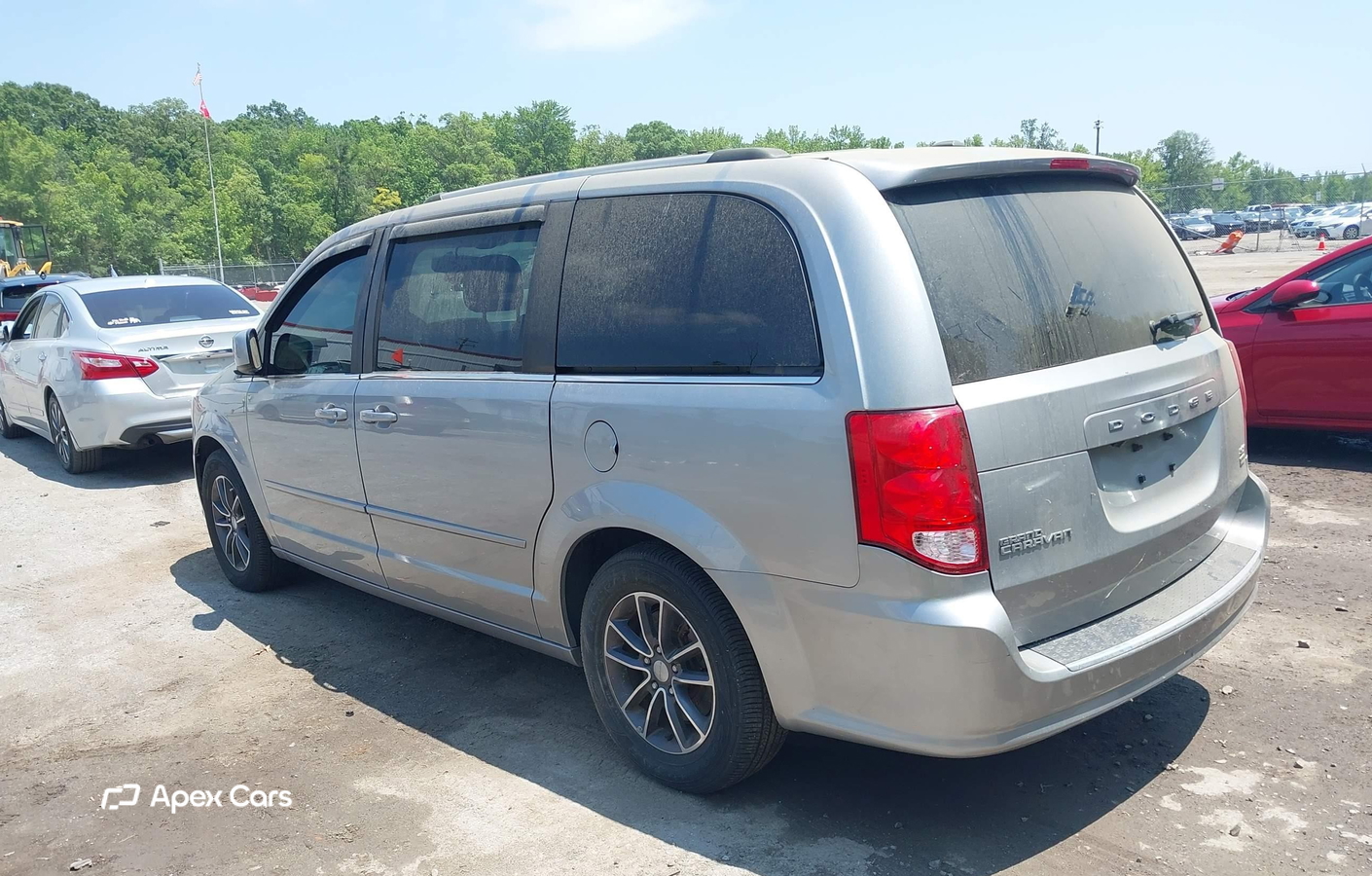 Dodge Caravan 2017