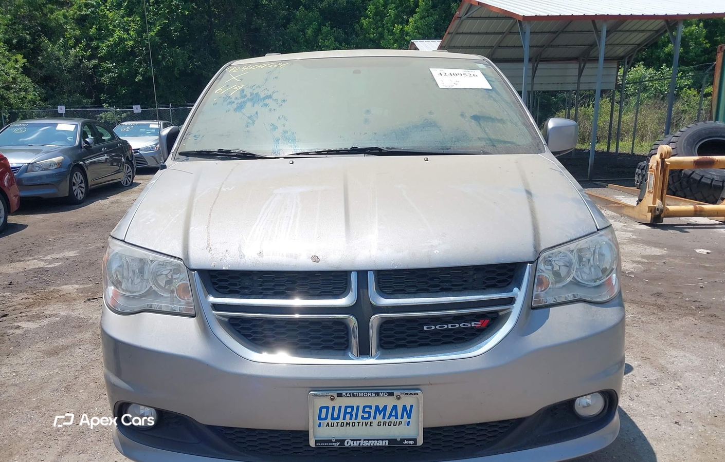 Dodge Caravan 2017