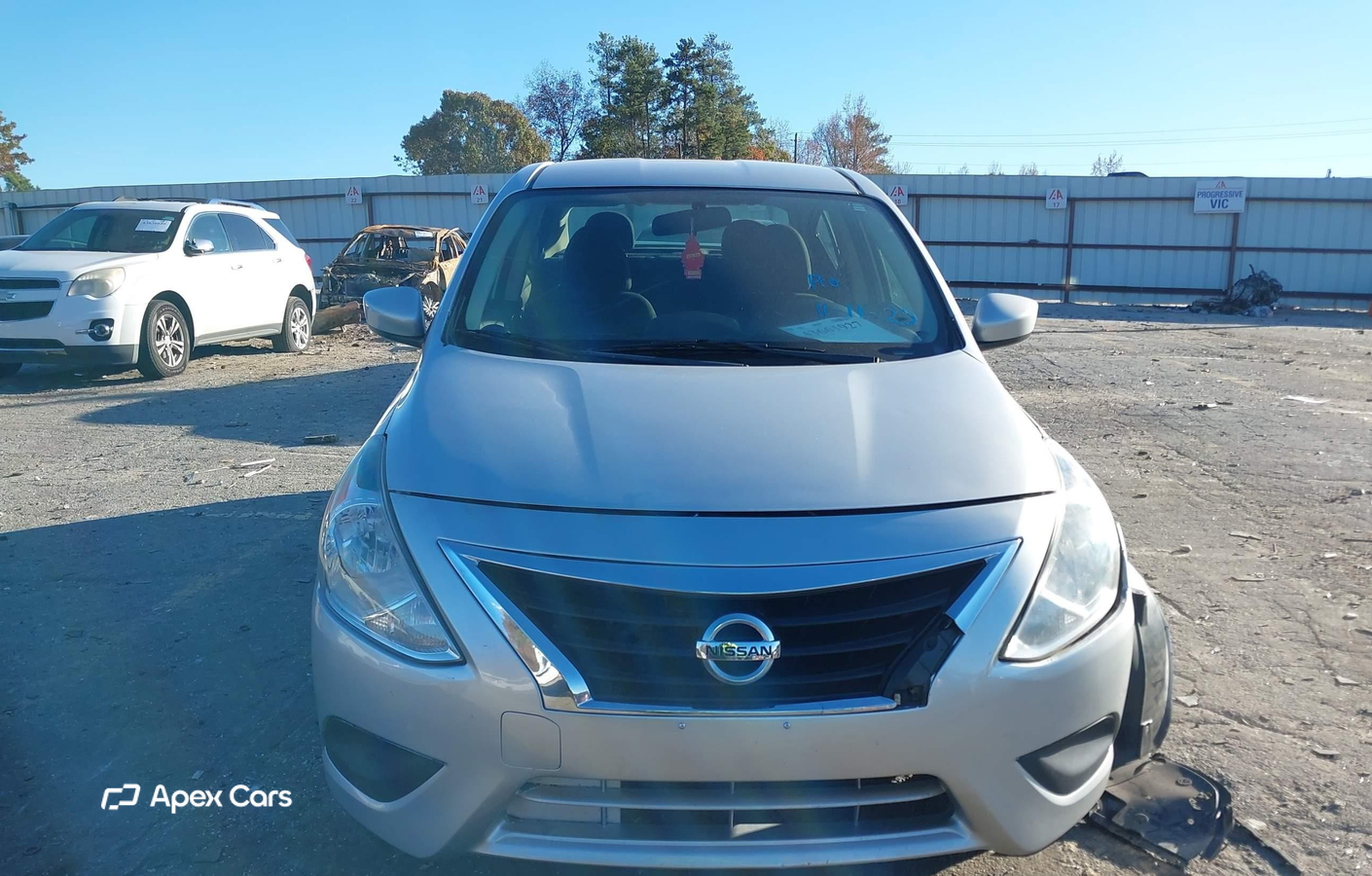 Nissan Versa 2017