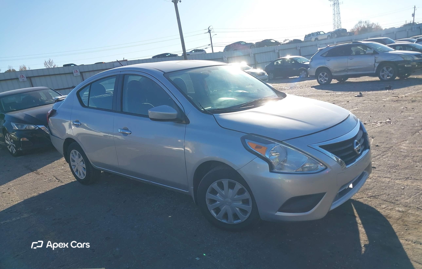 Nissan Versa 2017