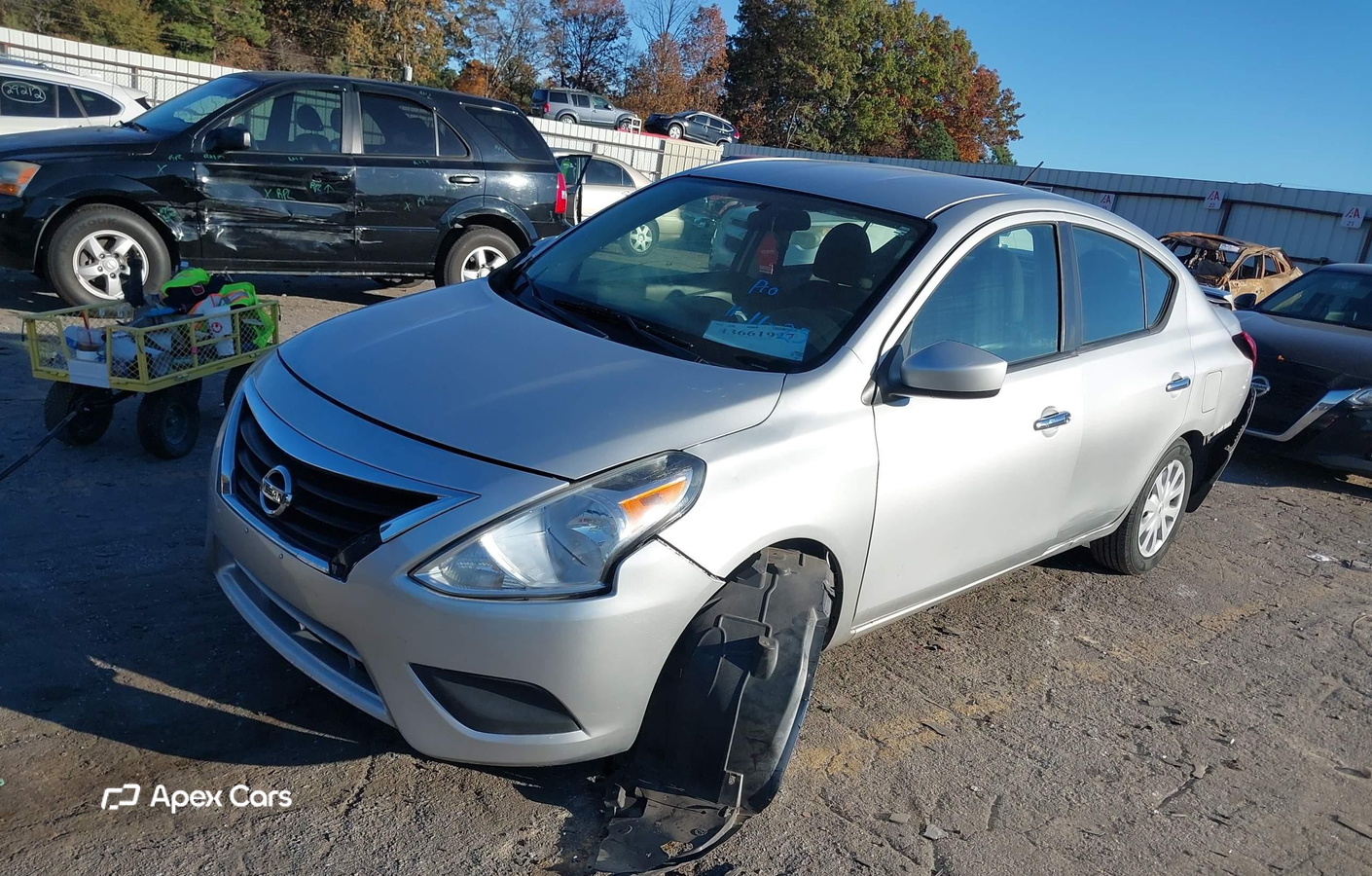 Nissan Versa 2017