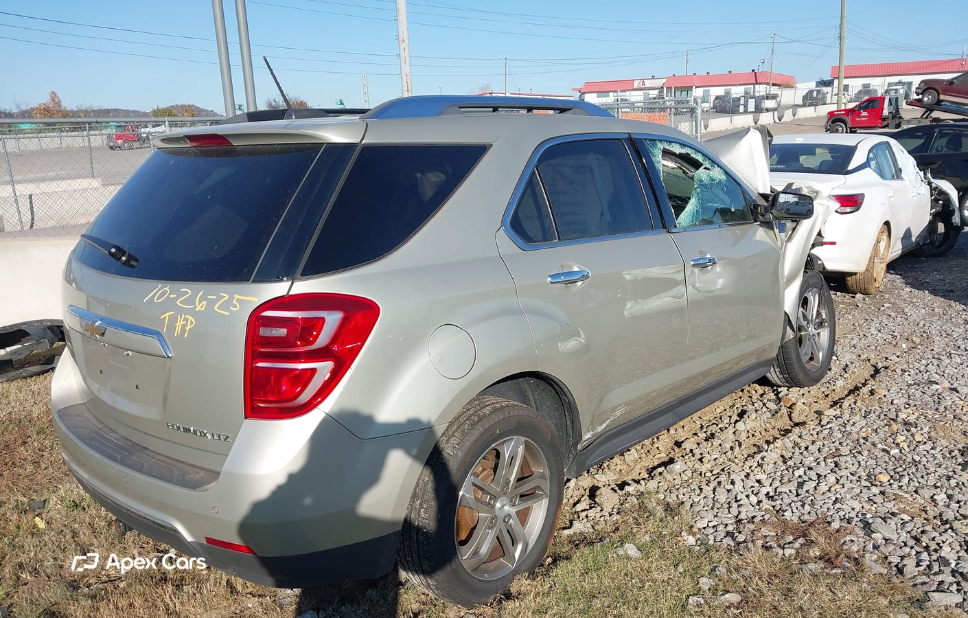 Chevrolet Equinox 2016