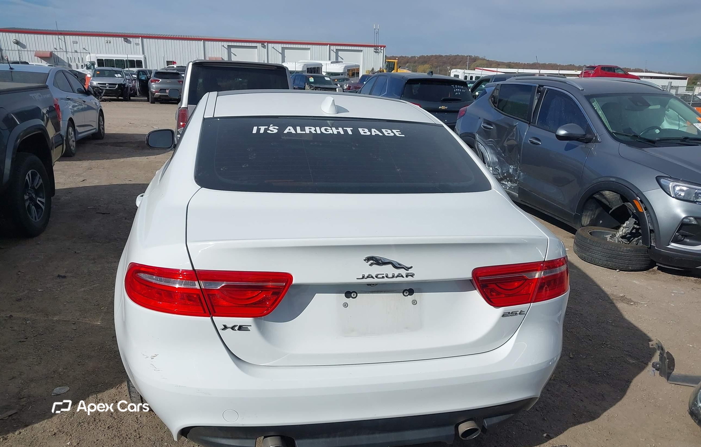 Jaguar XE 2019