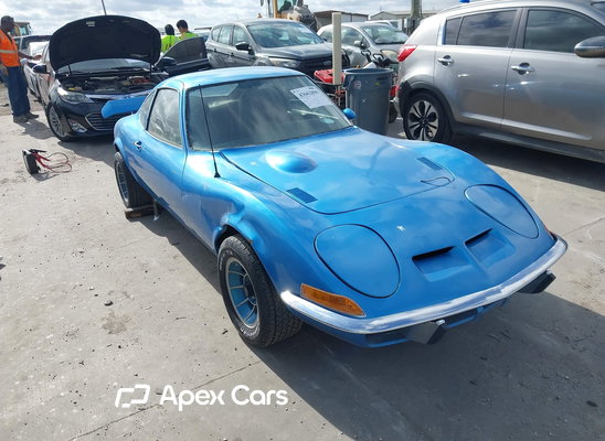 Opel GT 1972 - Image 1 of 17