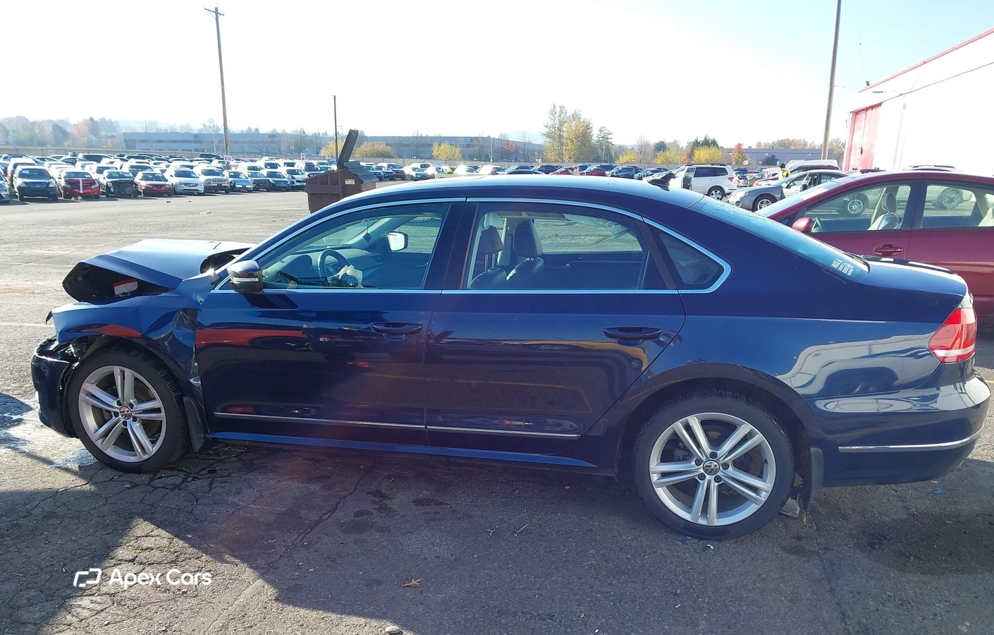Volkswagen Passat 2014