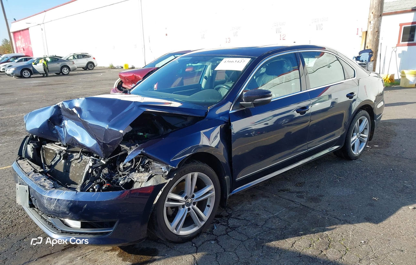Volkswagen Passat 2014