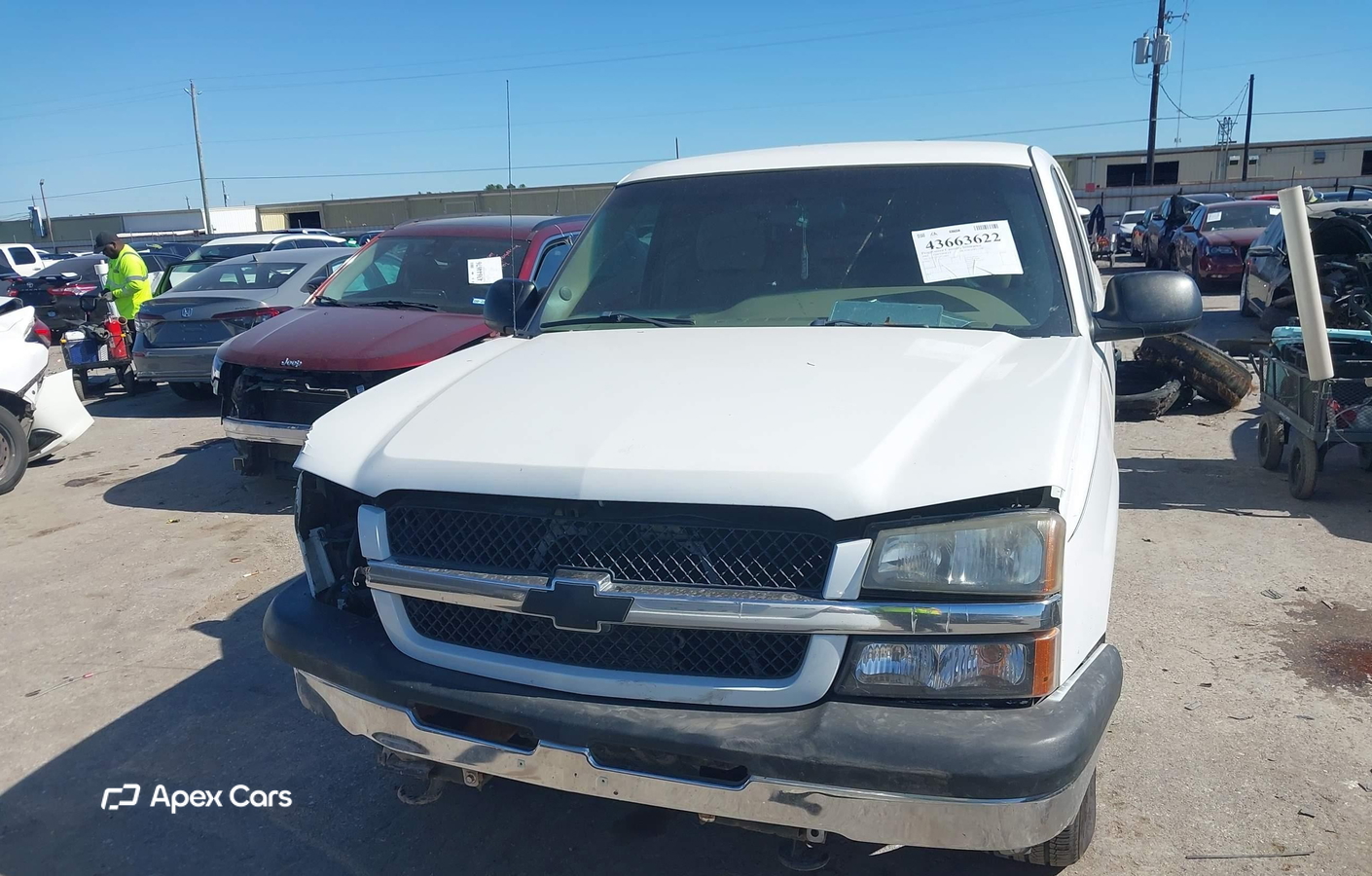 Chevrolet Silverado 2003