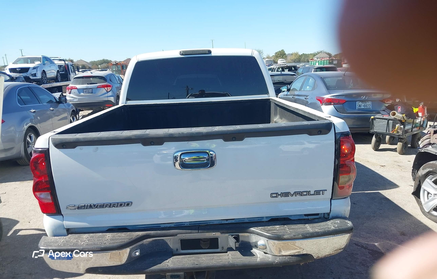 Chevrolet Silverado 2003