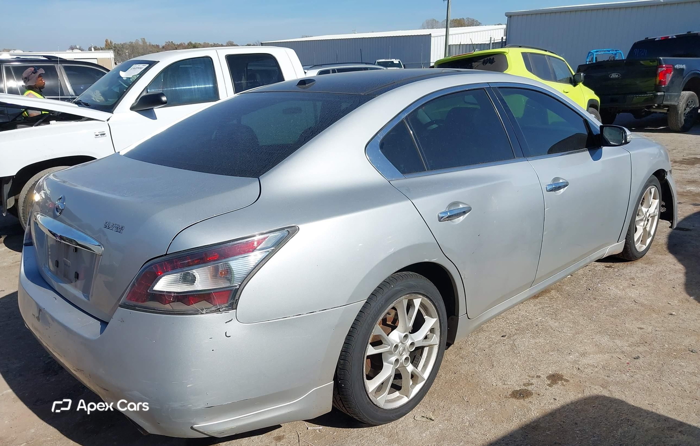 Nissan Maxima 2012