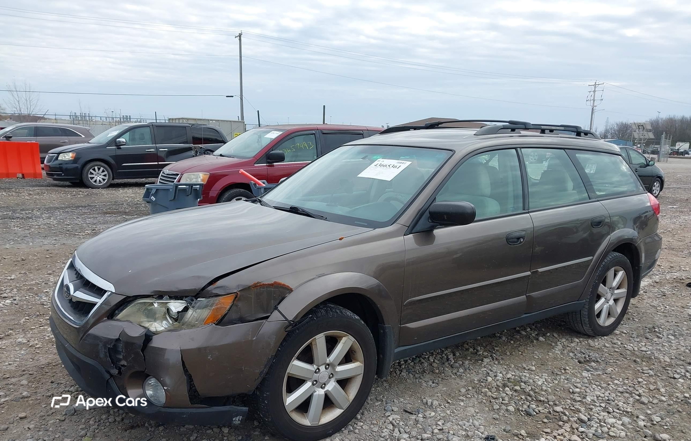 Subaru Outback 2008